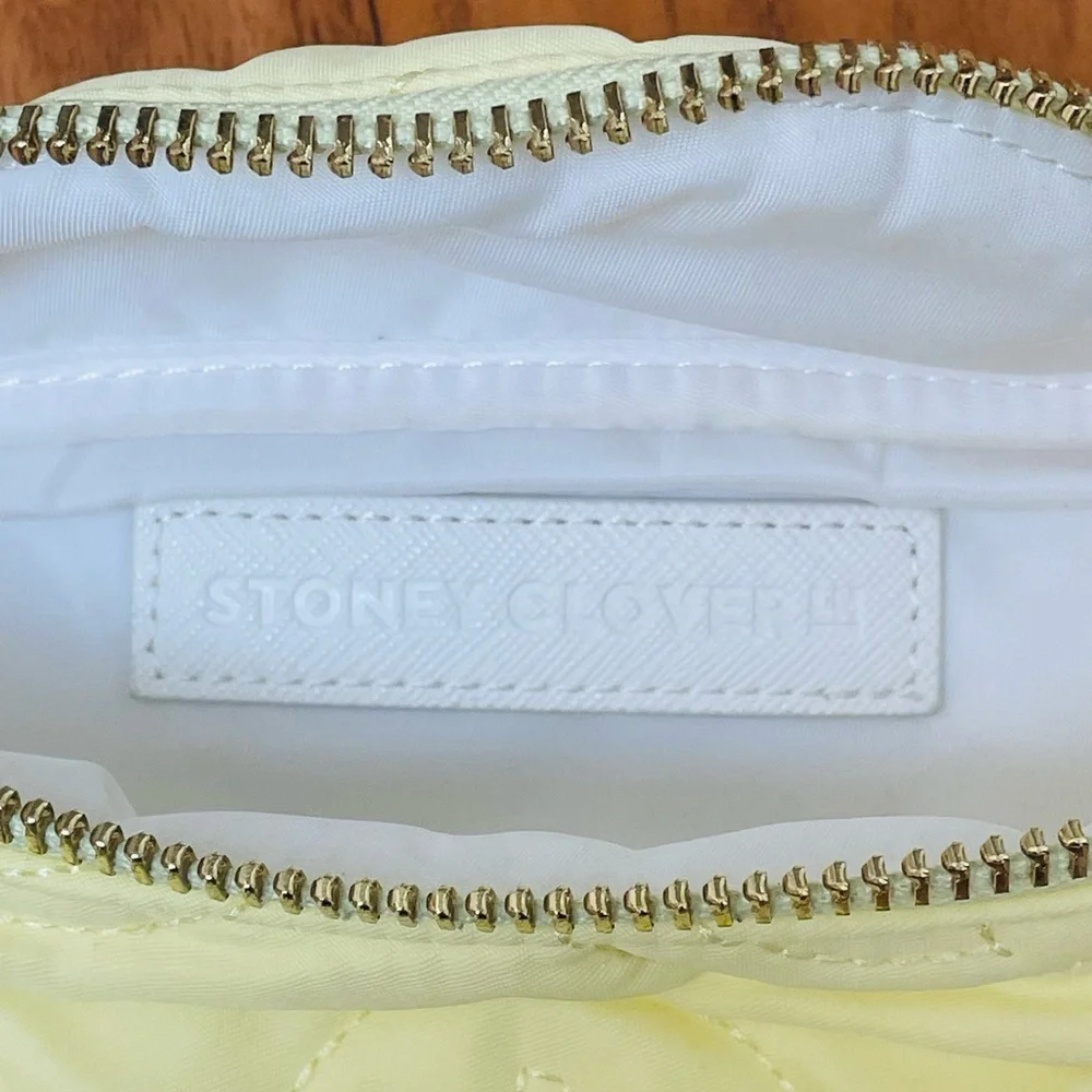 Stoney Clover Lane Yellow Fanny Pack Bag - Picture 3 of 5